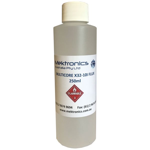 Multicore X32-10i No Clean Flux 250ml