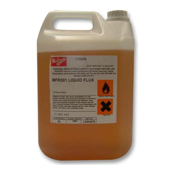 Multicore MFR301 Liquid Flux 5L