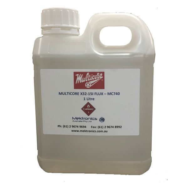 Multicore X32-15i No Clean Flux 1L