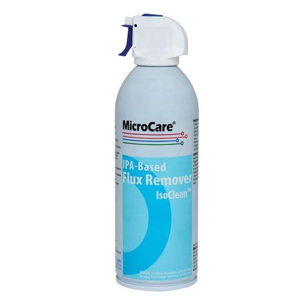 MicroCare IPA-Based Flux Remover - IsoClean™