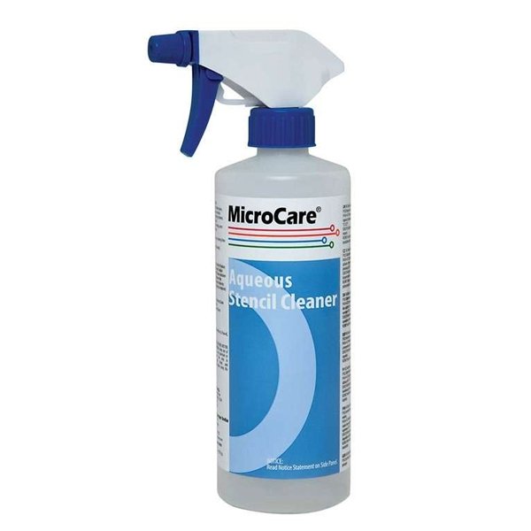 MicroCare Aqueous Stencil Cleaner MCC-BGA 12 oz. Pump Spray