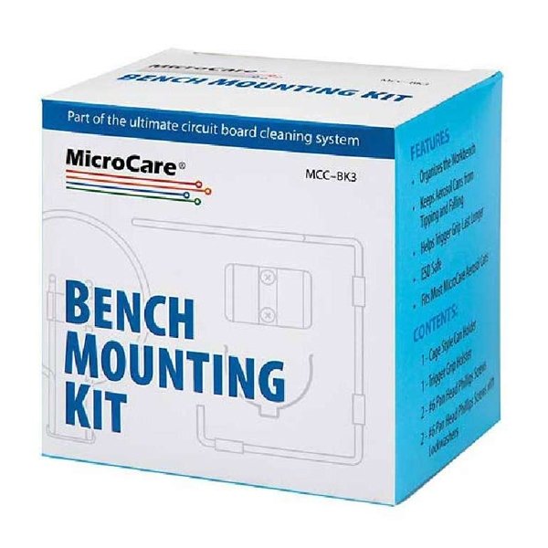 MicroCare Bench Mounting Kit MCC-BK3