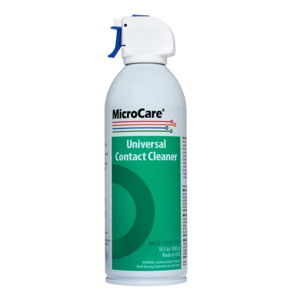 MicroCare Universal Contact Cleaner MCC-CCH10A 10.5 oz. Aerosol