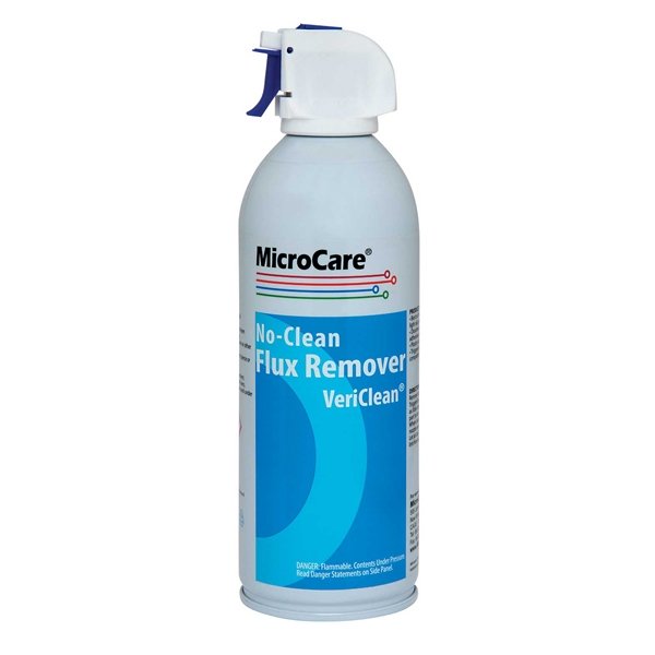 MicroCare No-Clean Flux Remover- VeriClean MCC-DC1 10 oz. Aerosol