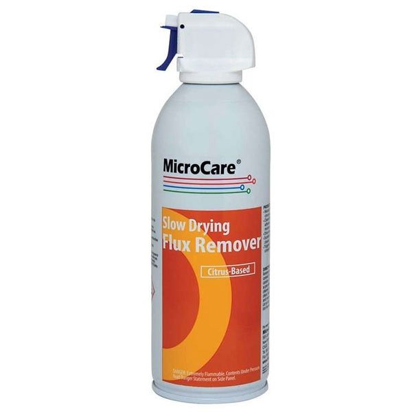 MicroCare Slow-Drying Citrus-Based Flux Remover