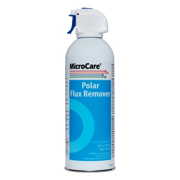 MicroCare Polar Flux Remover for Lead-Free MCC-PFR10A 10.5 oz. Aerosol