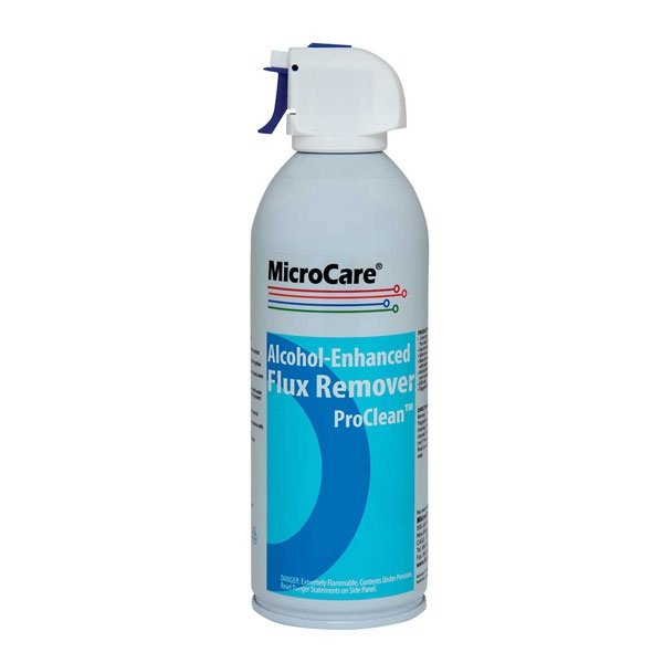 MicroCare Alcohol-Enhanced Flux Remover- ProClean MCC-PRO 12 oz. Aerosol