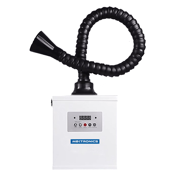Mektronics Single Arm Fume Extractor with Speed Control