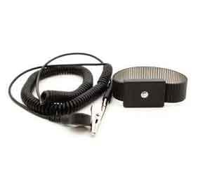 Standard Adjustable Metal Wrist Strap, 6'