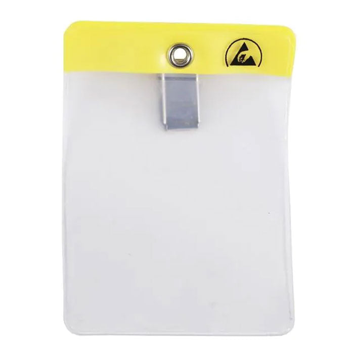 Menda ESD Badge Holder, Vertical, 2 11/16