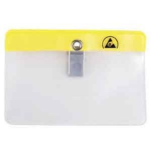 Menda ESD Badge Holder, Horizontal, 3 7/8