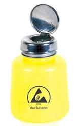 Menda 6oz Pure-Take Yellow Dissipative ESD Protective Bottle