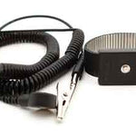 Metal Wrist Strap and 6ft Cord 4mm Snap