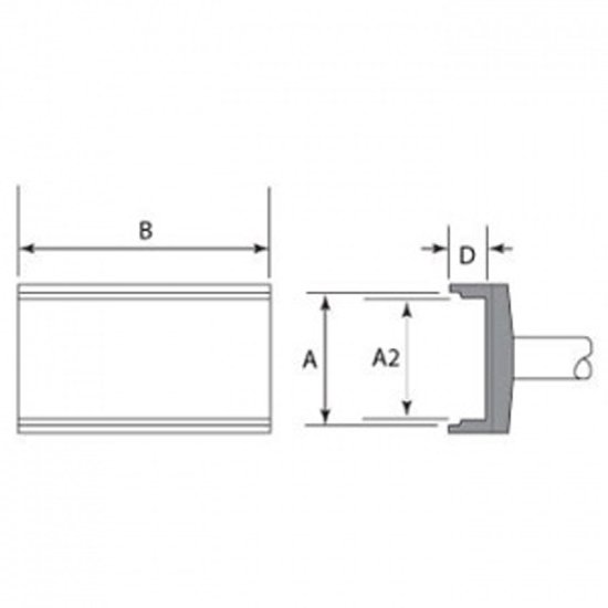 Metcal Cartridge Tunnel SOIC-32