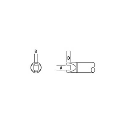 Metcal Cartridge Slot Case B
