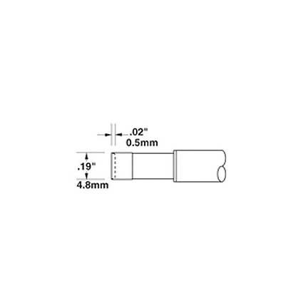 Metcal Cartridge Heat Stake 4.8mm (0.19 In)