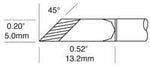 Metcal Cartridge Knife 5mm (0.2 In)