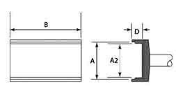 Metcal Cartridge Tunnel TSOP-28