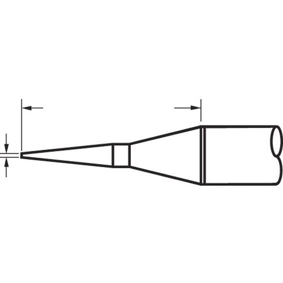 Metcal Cartridge Conical 1.78MM