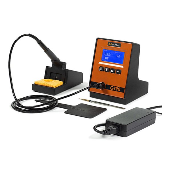 Metcal 90 Watt GT Soldering System (Station, Adapter, T4 Hand-Piece & Workstand)