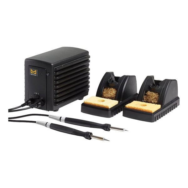 Metcal MFR-2222 Dual Output Soldering System (2 Tip H/Pieces)