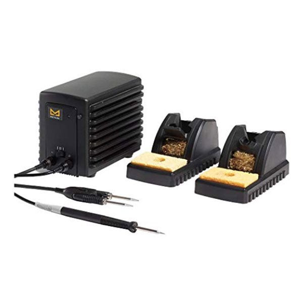 Metcal MFR-2211 Dual Output Soldering & Rework System 2 Cartridge H/Pieces