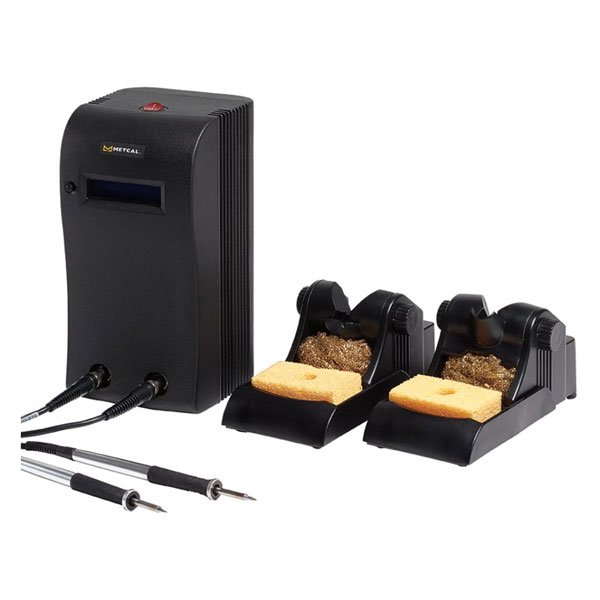 Metcal MX-5211 Soldering & Rework System with 2 Hand Pieces