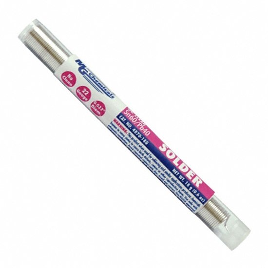 MG Chemicals Sn60/Pb40, No Clean , 0.81mm/0.032