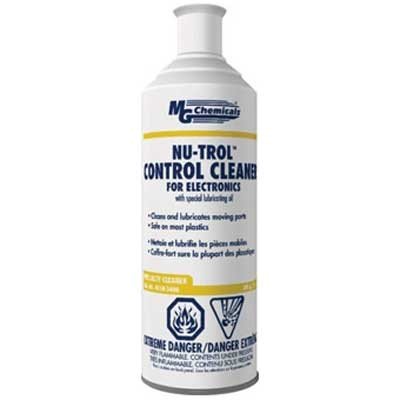 MG Chemicals Nu-Trol Control Cleaner, 340g