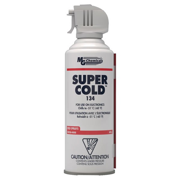 MG Chemicals 403A Super Cold 134, 400g Freezer Spray For Sale