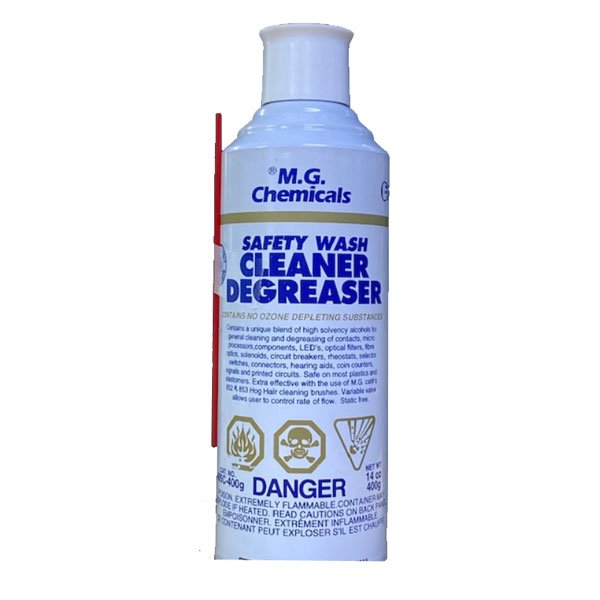 MG Chemicals Safety Wash Cleaner Degreaser 400g
