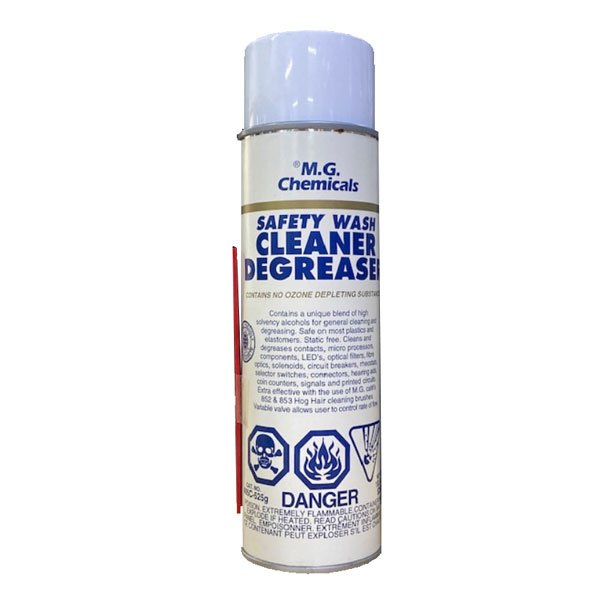 MG Chemicals Safety Wash Cleaner Degreaser 525g
