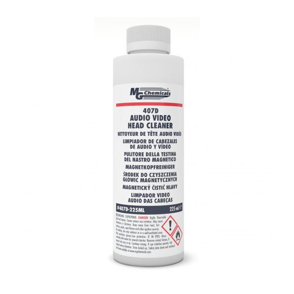 MG Chemicals 407D Audio/Video Head Cleaner
