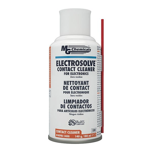 MG Chemicals Electrosolve Contact Cleaner, 140g