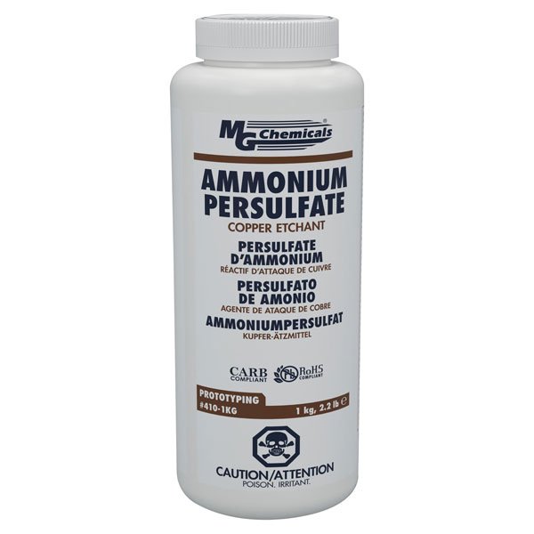 MG Chemicals Ammonium Persulphate, 1KG