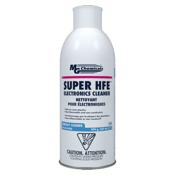 MG Chemicals Super HFE Electronics Cleaner, 450g