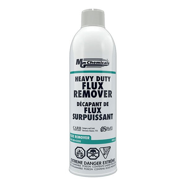 MG Chemicals 413B Heavy Duty Flux Remover, 425g Aerosol