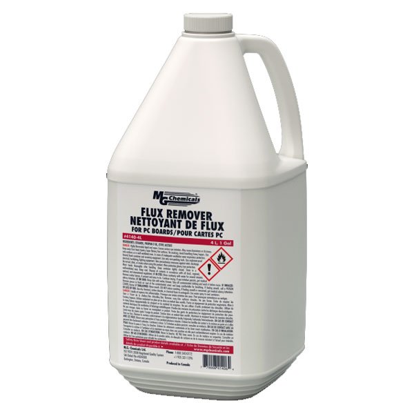 MG Chemicals Flux Remover for PC Boards, 4L