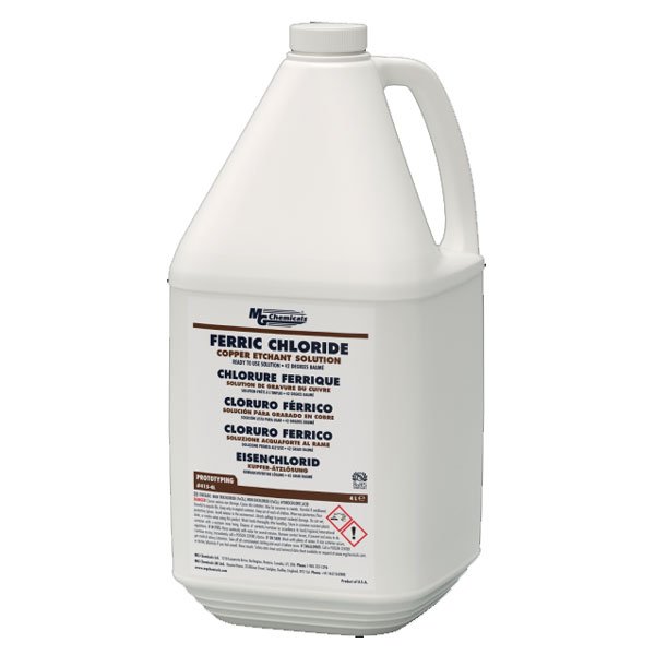MG Chemicals 415 Ferric Chloride, 4L