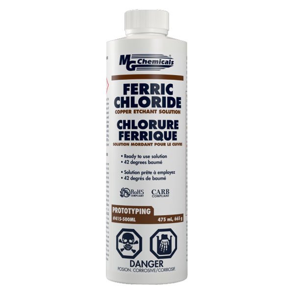 MG Chemicals 415 Ferric Chloride, 500ml