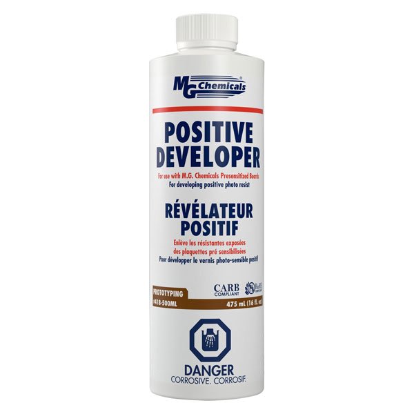 MG Chemicals 418 Positive Developer