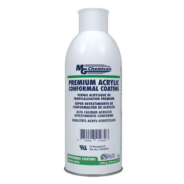 MG Chemicals 419D Premium Acrylic Conformal Coating, 340g