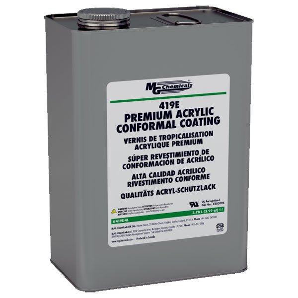 MG Chemicals Premium Acrylic Conformal Coating 3.78L For Sale Online ...