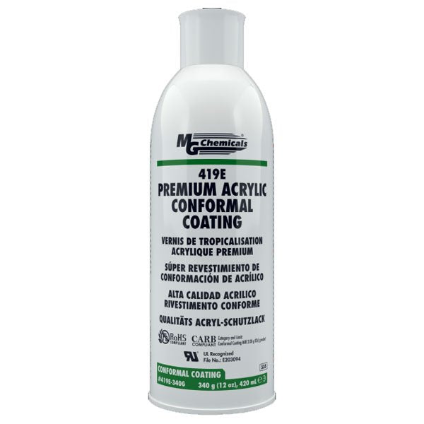 MG Chemicals Premium Acrylic Conformal Coating 340g