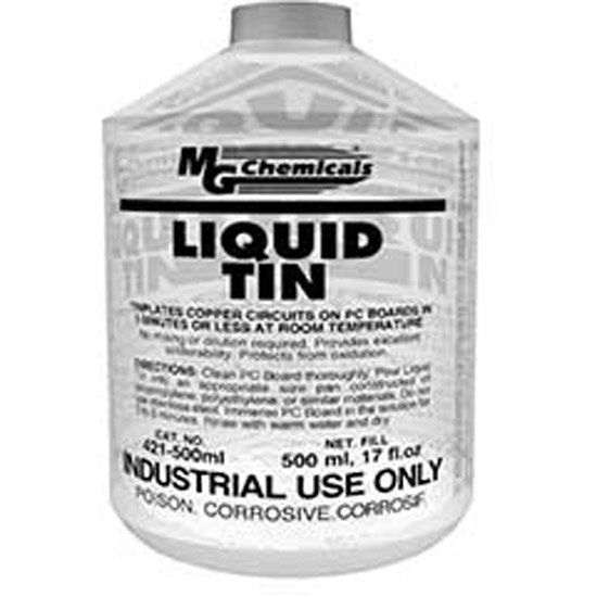 MG Chemicals Liquid tin, 500ML