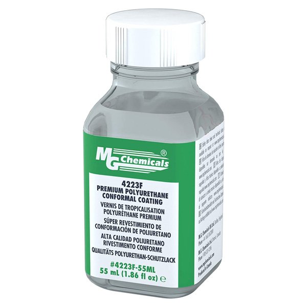 MG Chemicals 4223F Premium Polyurethane Conformal Coating, 55ml