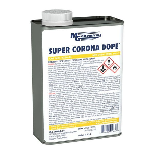 MG Chemicals Super Corona Dope, 945 ml