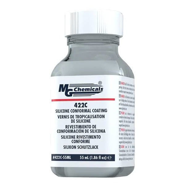MG Chemicals 422C Silicone Conformal Coating 55mL For Sale Online ...