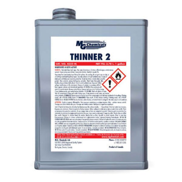MG Chemicals Thinner 2, 3.78L