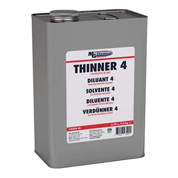 MG Chemicals Thinner 4, 3.78L